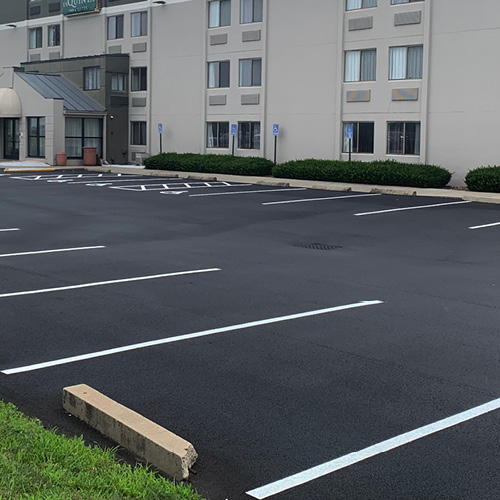 Commercial Sealcoating
